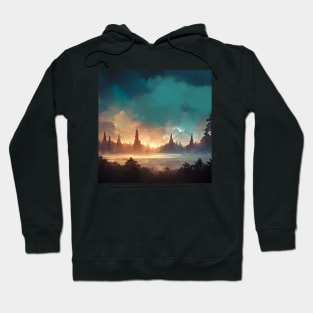 Nature Dream Landscape Hoodie